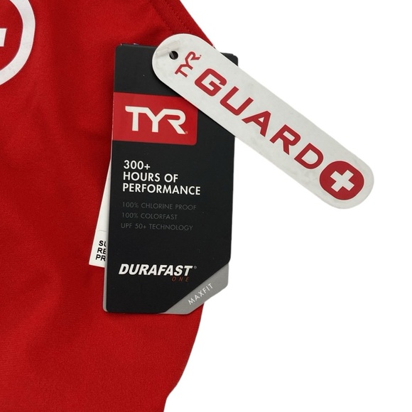 TYR NWT Guard Maxfit Racerback One Piece Swimsuit Size 30- Women's Small - Picture 5 of 8